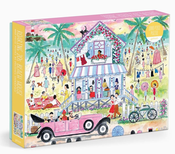 Roaring 20s Beach House Puzzle