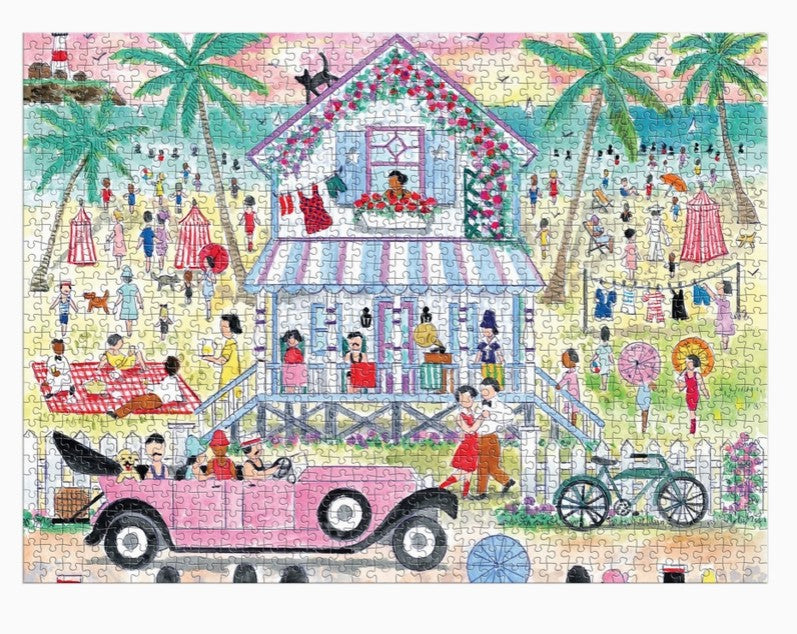 Roaring 20s Beach House Puzzle