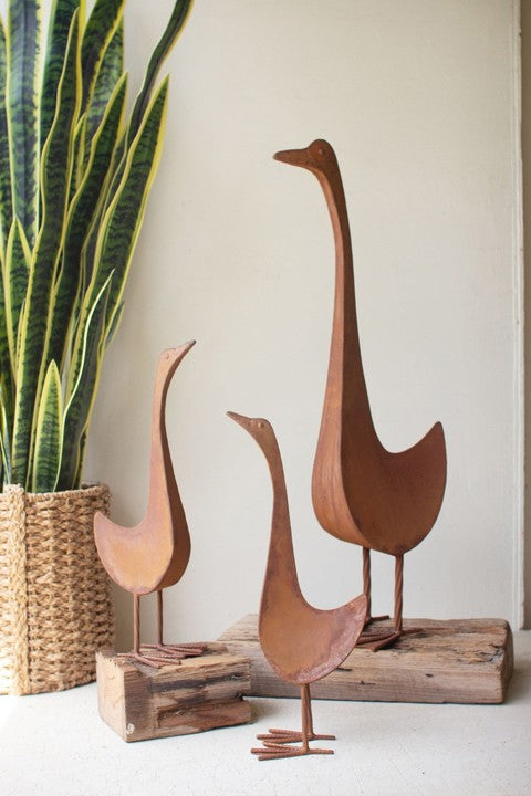 Rustic Geese