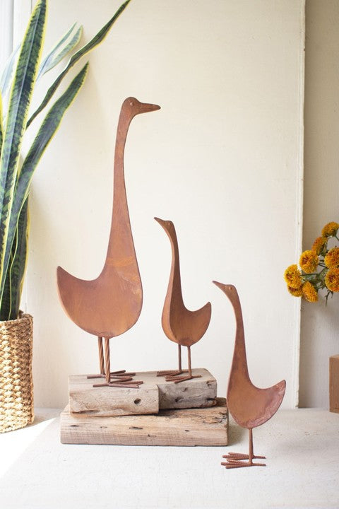 Rustic Geese