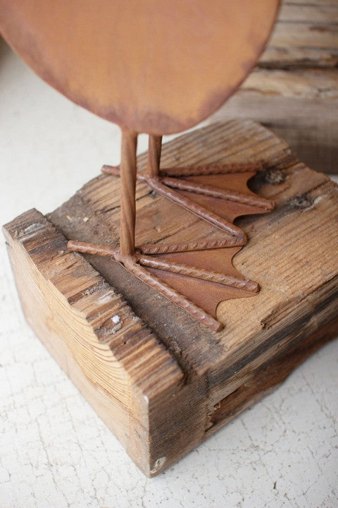 Rustic Geese