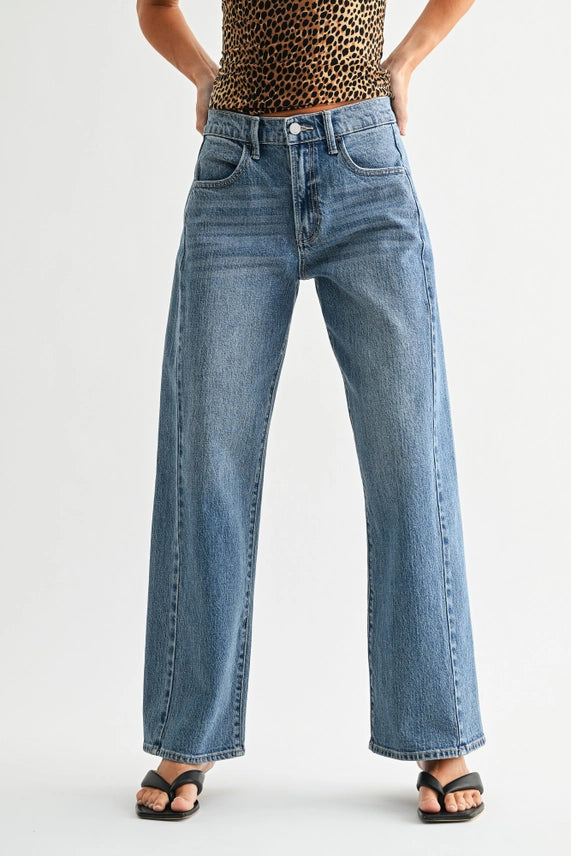 Sander Barrel Twist Jeans