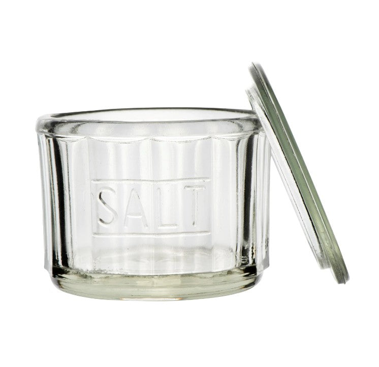 Pressed Glass Salt Cellar
