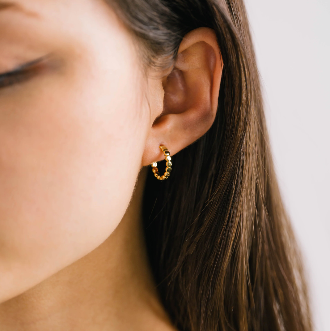 Cleo Hoop Earrings