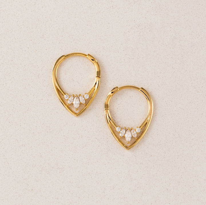 Aria Hoop Earrings