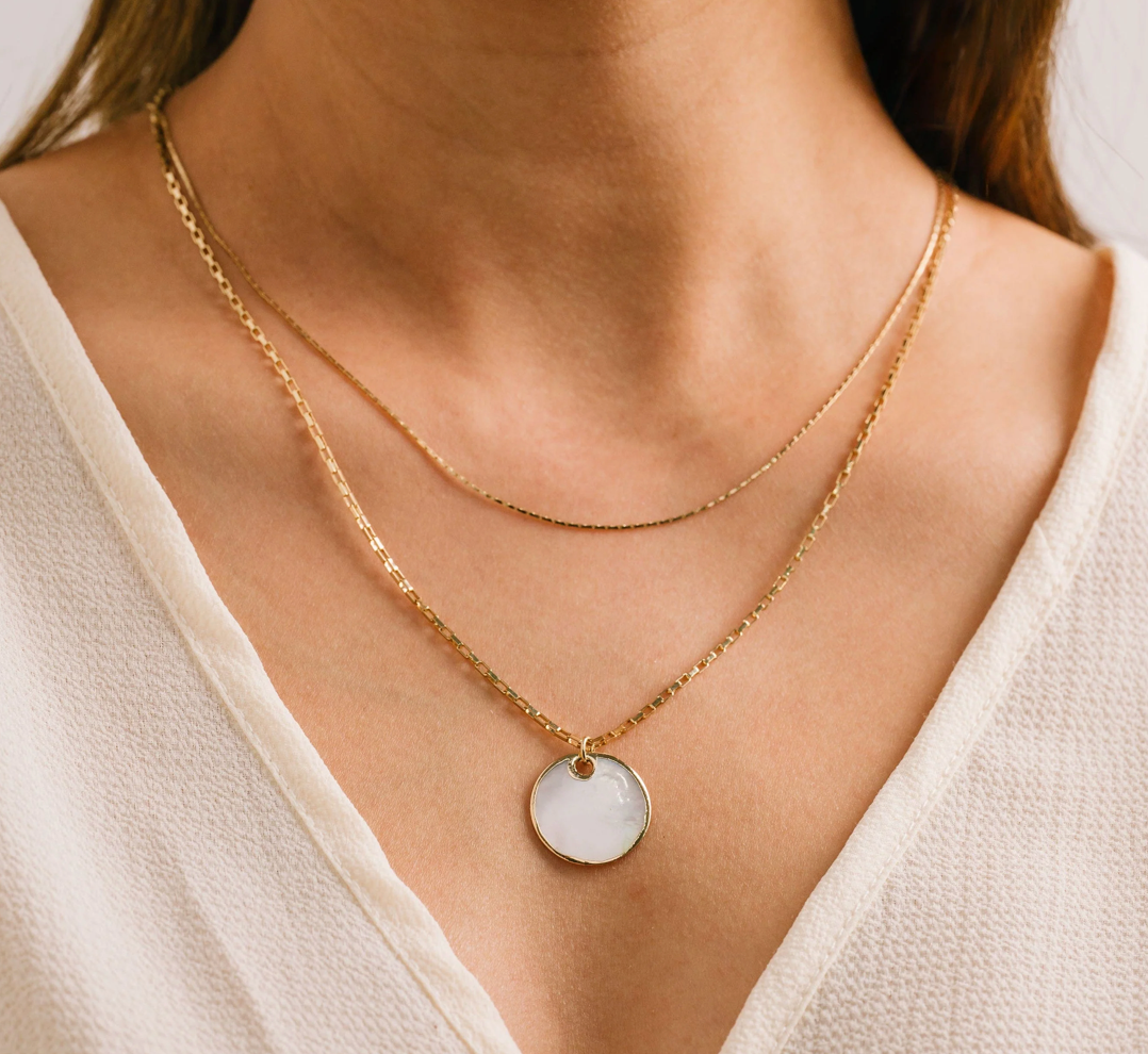 Mirage Double Necklace