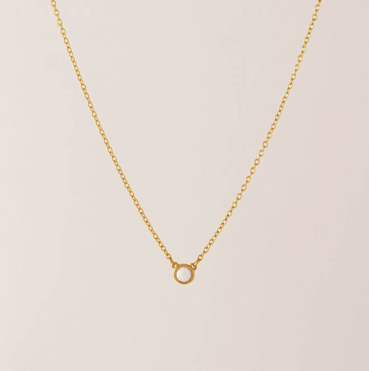 Opal Necklace