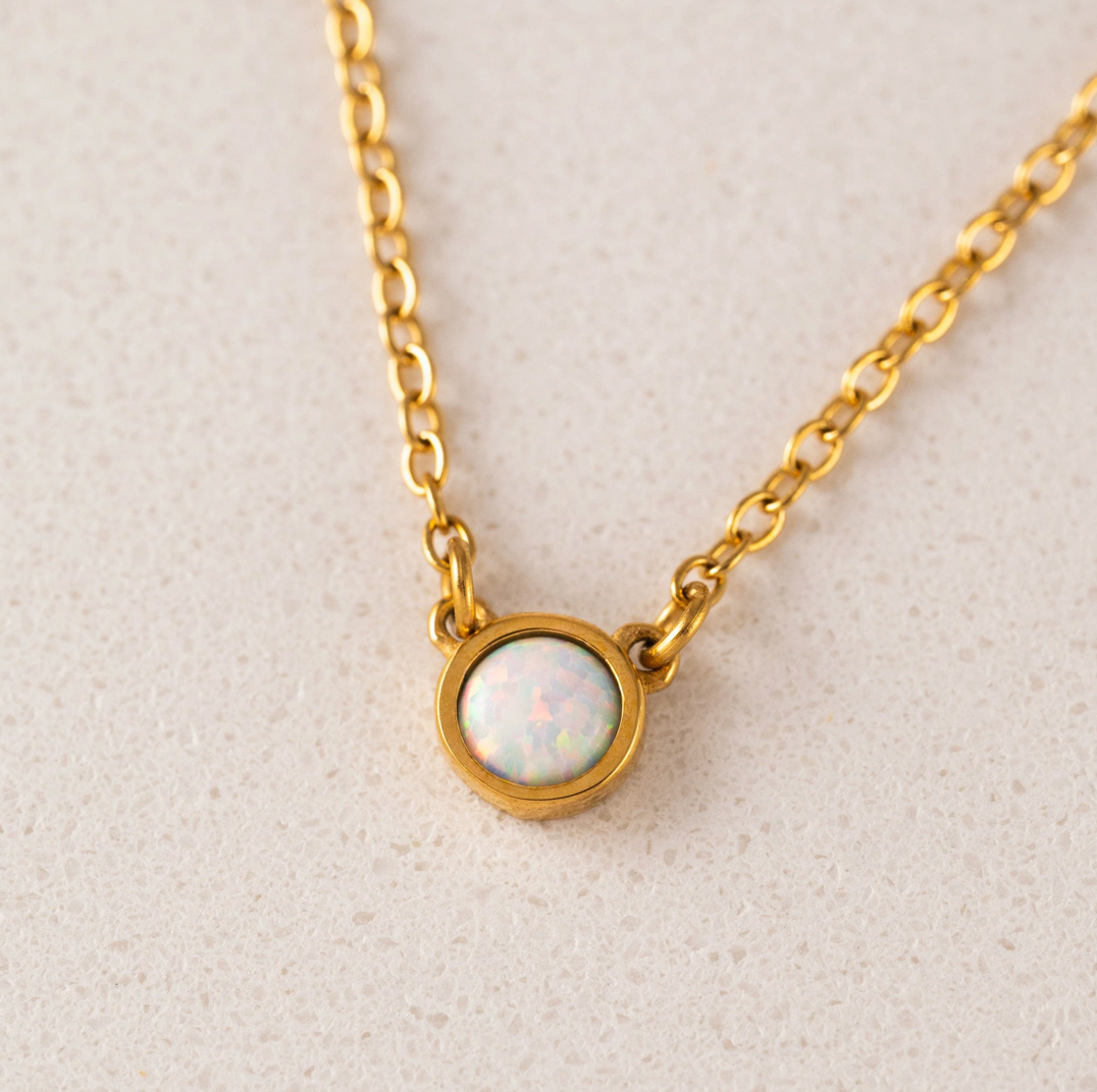 Opal Necklace