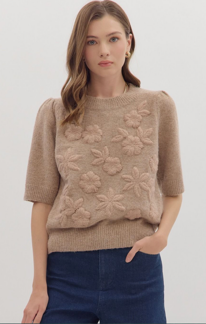 Devin Oatmeal Sweater