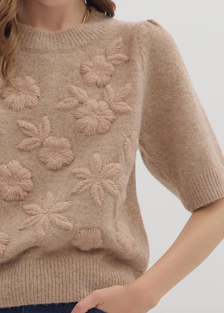 Devin Oatmeal Sweater