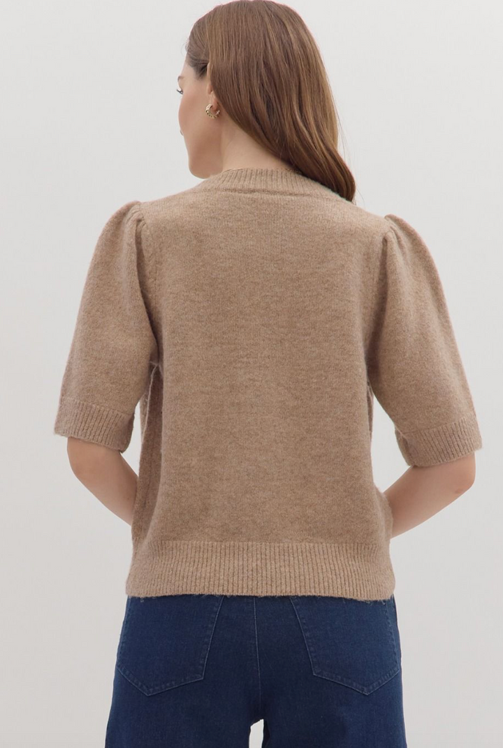 Devin Oatmeal Sweater
