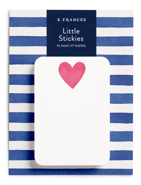 Heart Sticky Notes