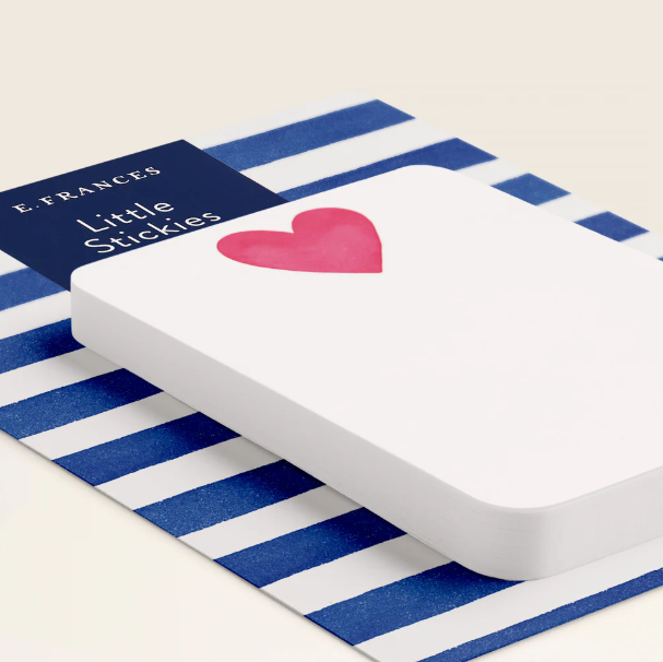 Heart Sticky Notes