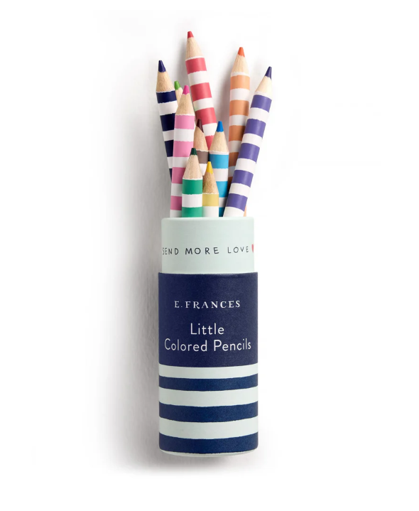 Mini Colored Pencil Set