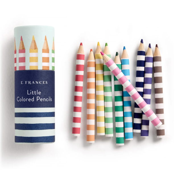 Mini Colored Pencil Set