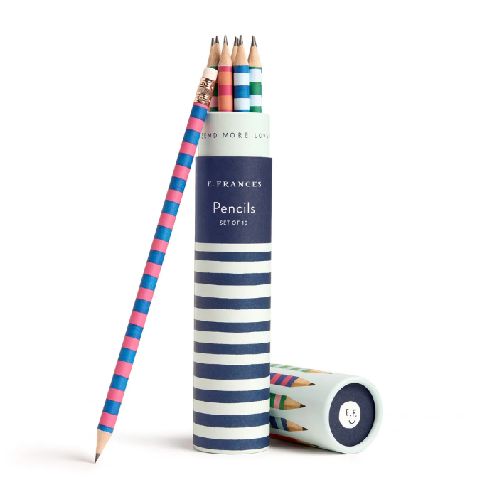Striped Pencil Pack