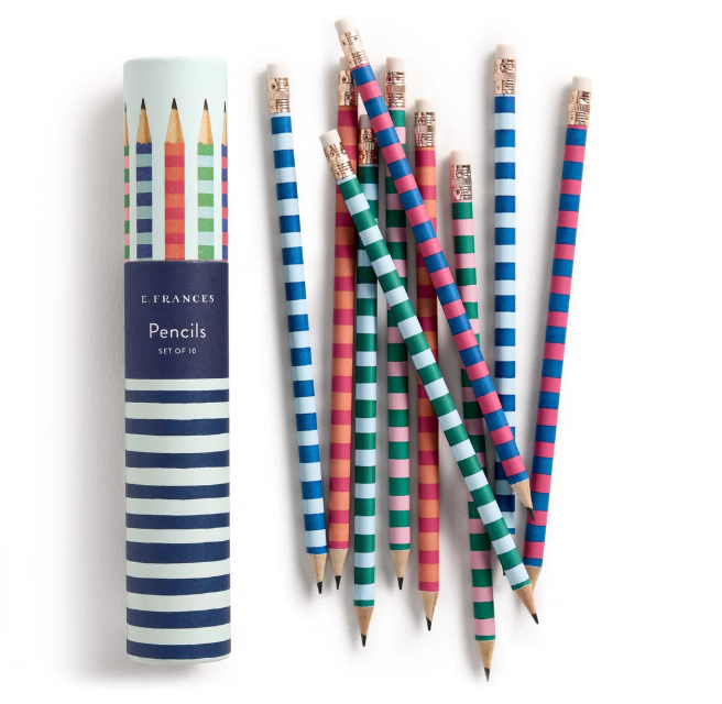 Striped Pencil Pack