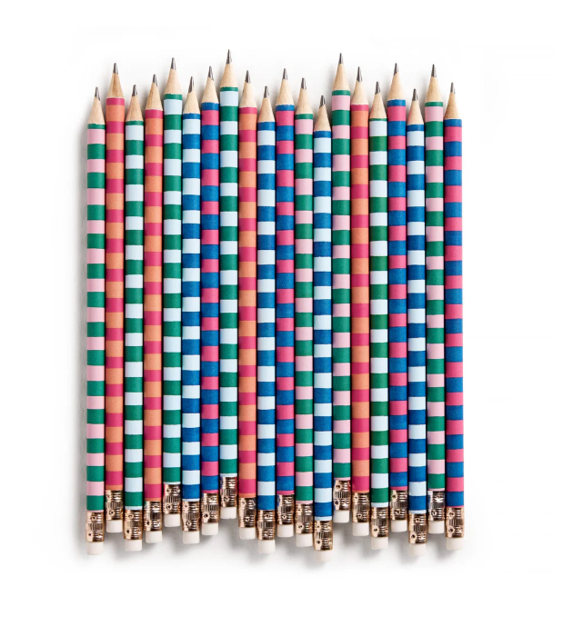 Striped Pencil Pack