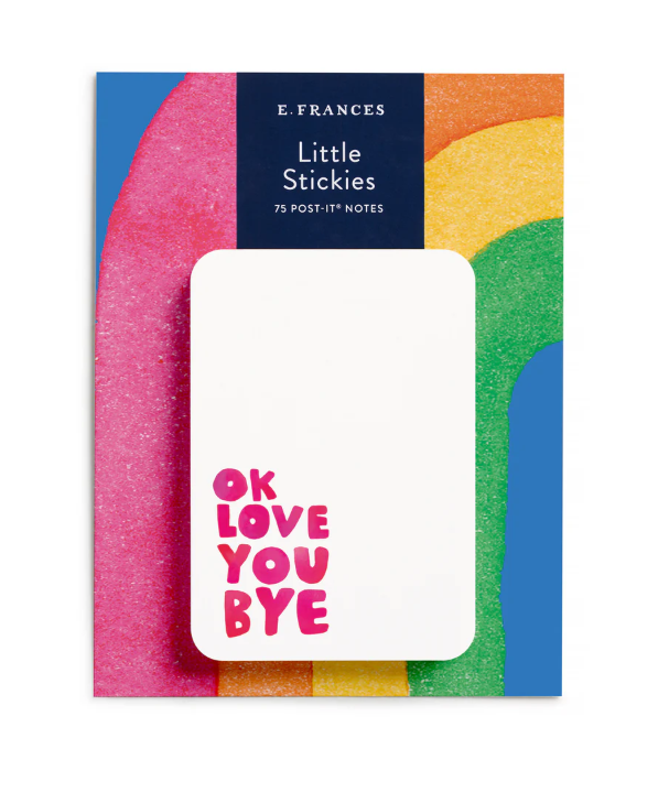 OKLoveYouBye Sticky Notes