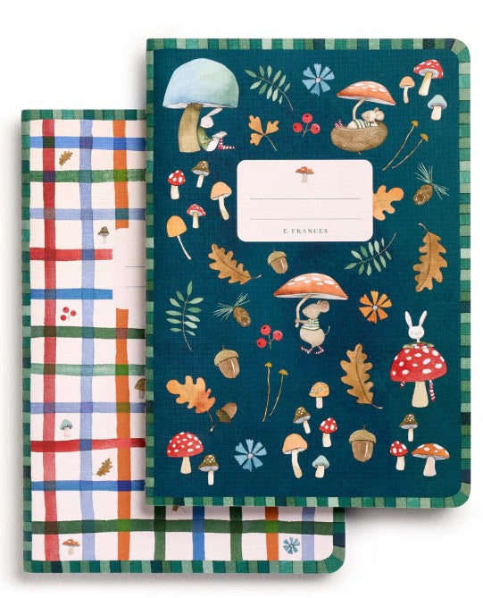Through the woods two notebook set