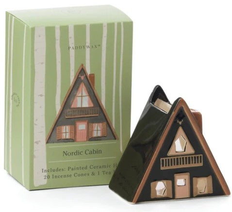 Incense and Tea Light Holder Nordic Cabin