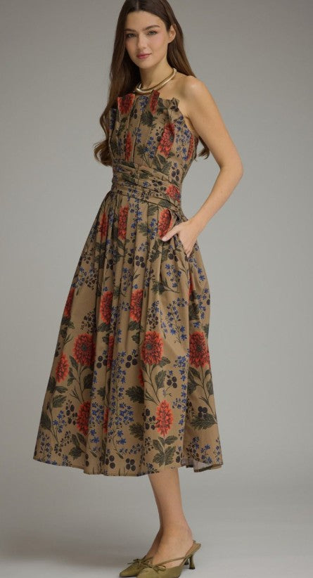 Anabelle Floral Dress