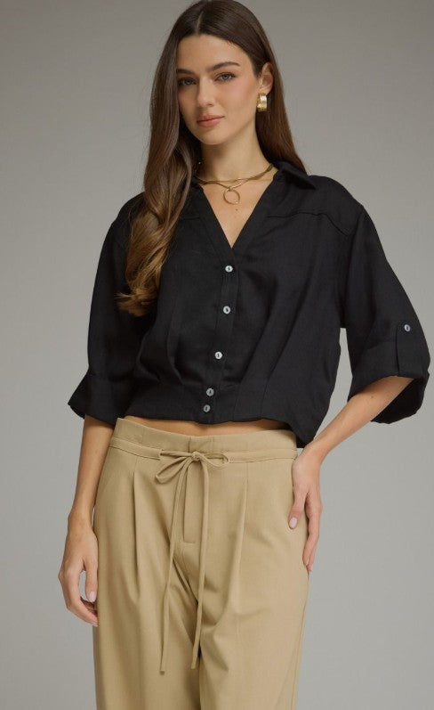 Jackie Button Down Blouse