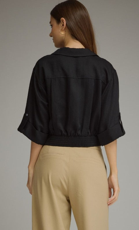 Jackie Button Down Blouse