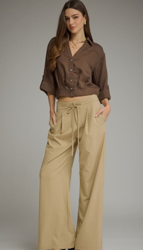 Julie Button Down Blouse