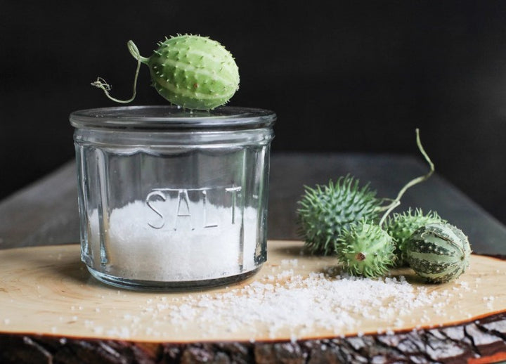 Pressed Glass Salt Cellar