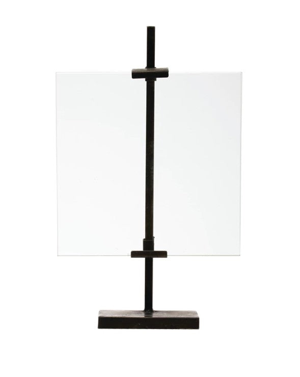Floating Photo Frame with Metal Stand