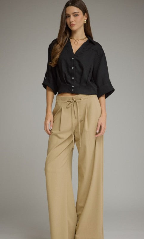 Jackie Button Down Blouse