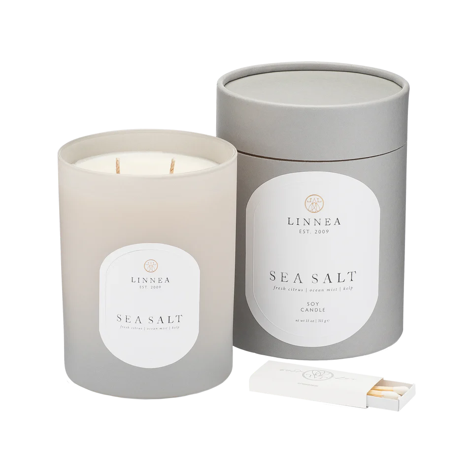 Sea Salt 2-Wick Candle