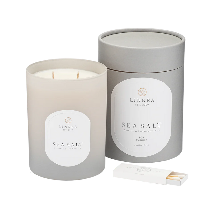 Sea Salt 2-Wick Candle