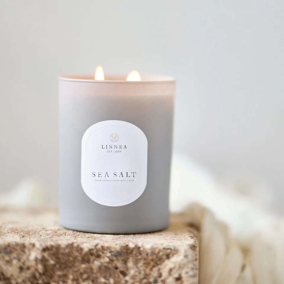 Sea Salt 2-Wick Candle