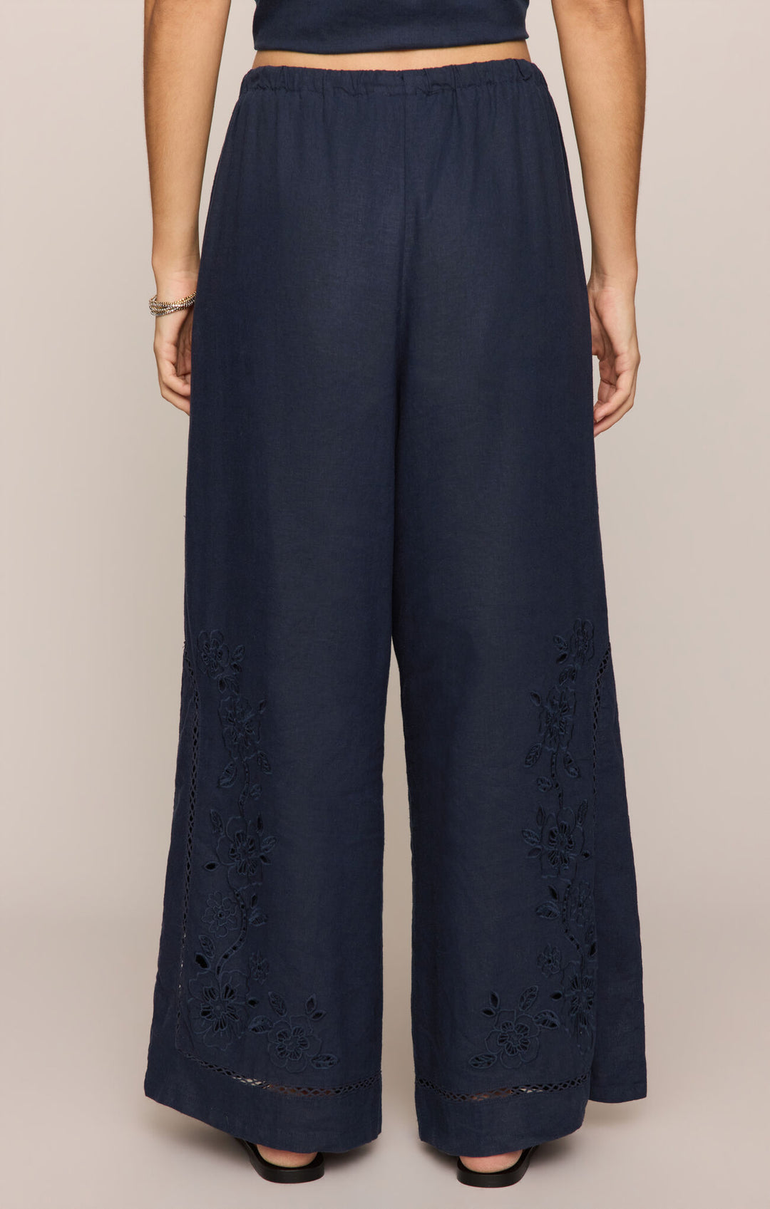 Sid Embroidered Woven Pants