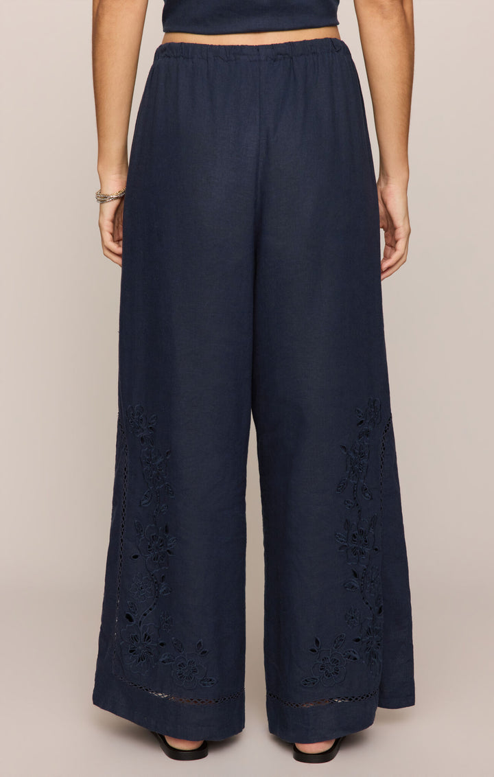 Sid Embroidered Woven Pants