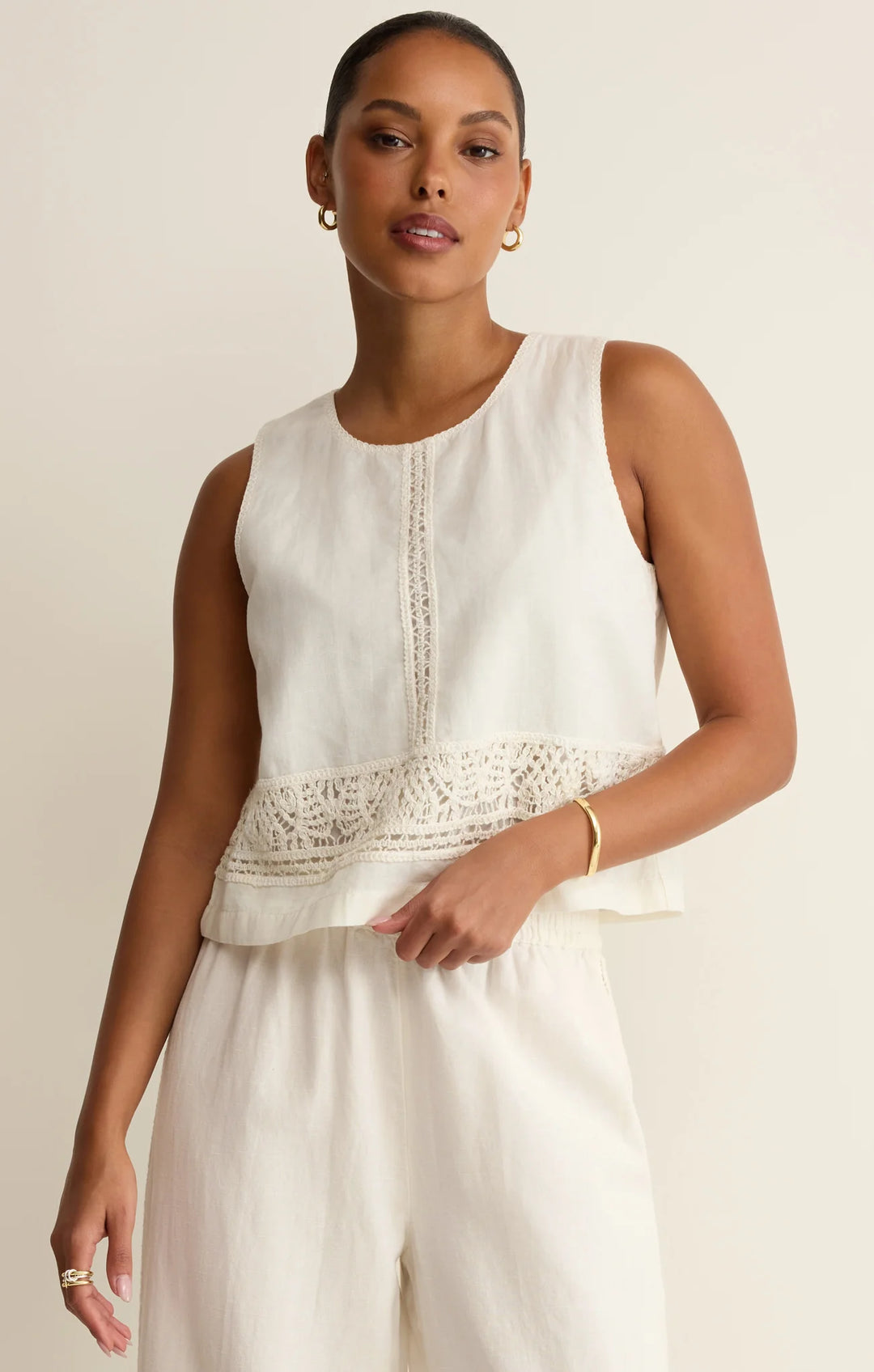 Isla Embroidered Top