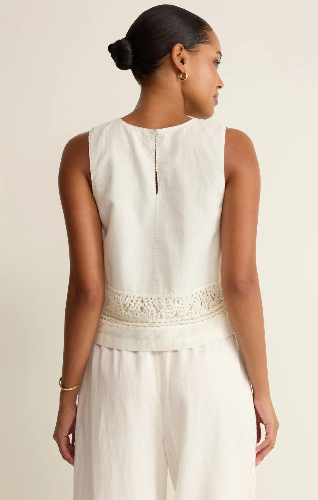 Isla Embroidered Top