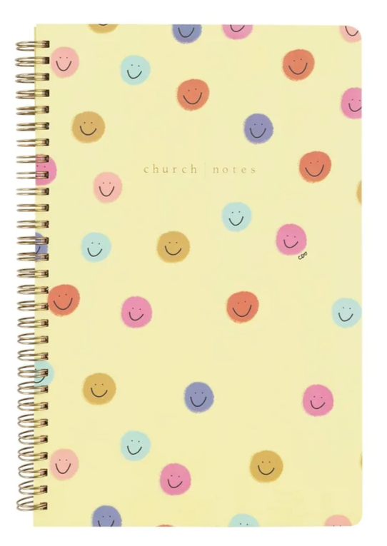 Smiley Church Notebook