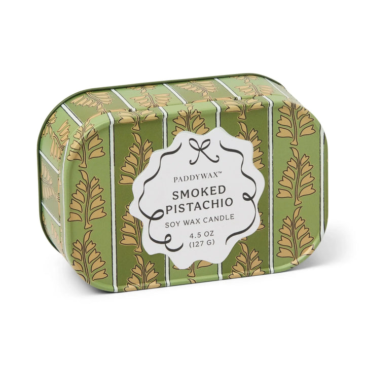 Smoked Pistachio  Chérie Tin Candle