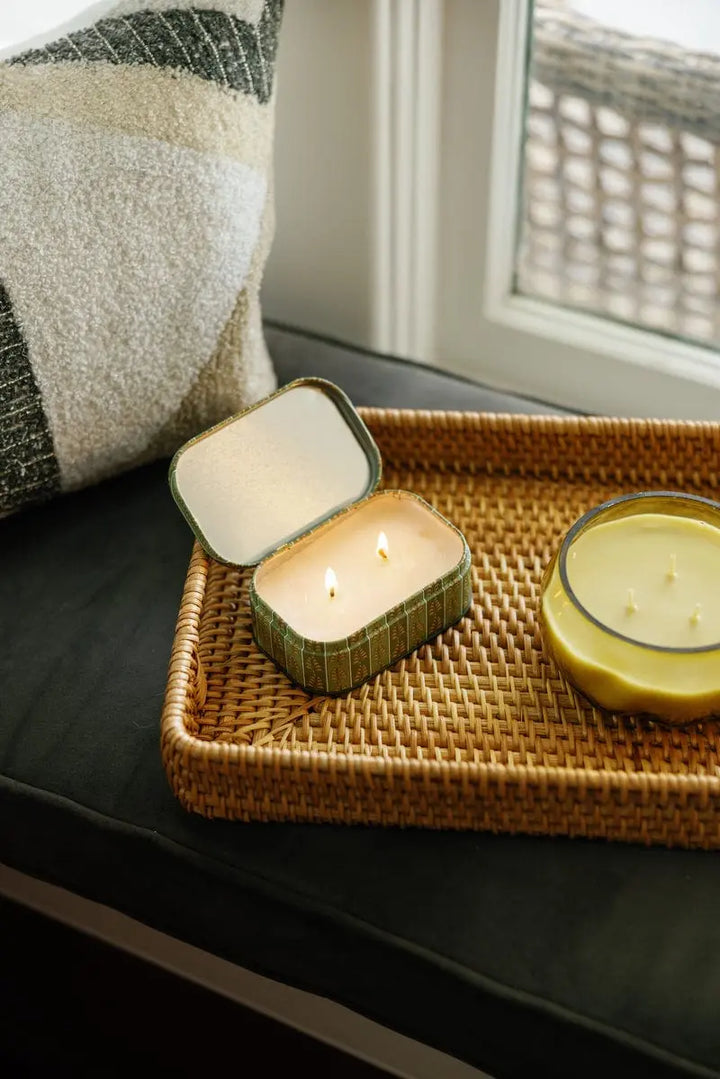 Smoked Pistachio  Chérie Tin Candle