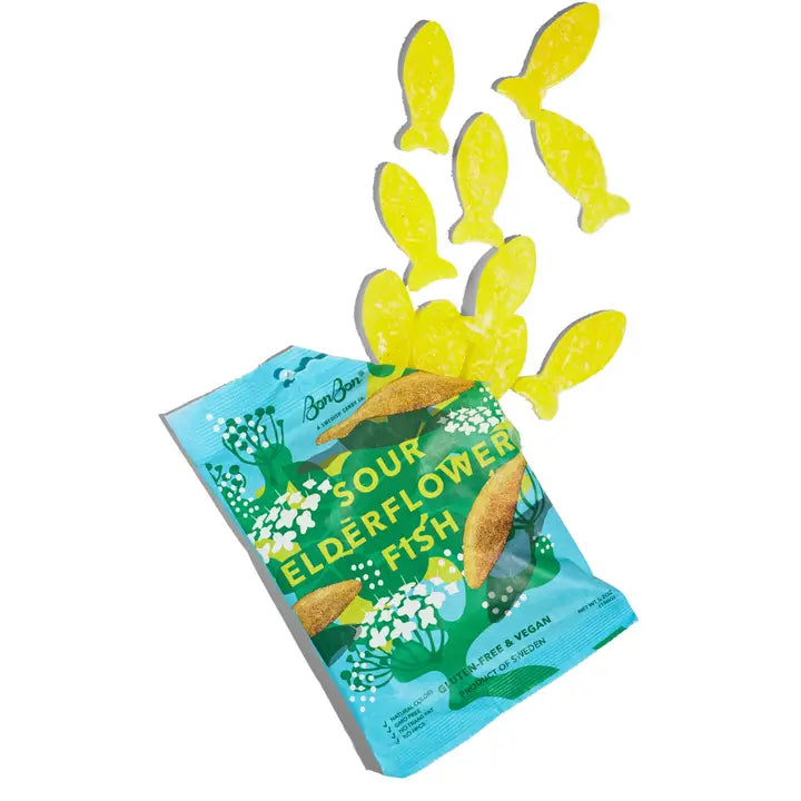 Sour Sweedish Fish