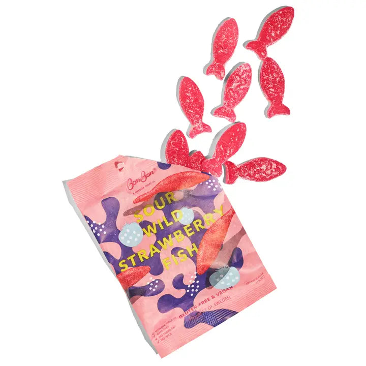 Sour Sweedish Fish