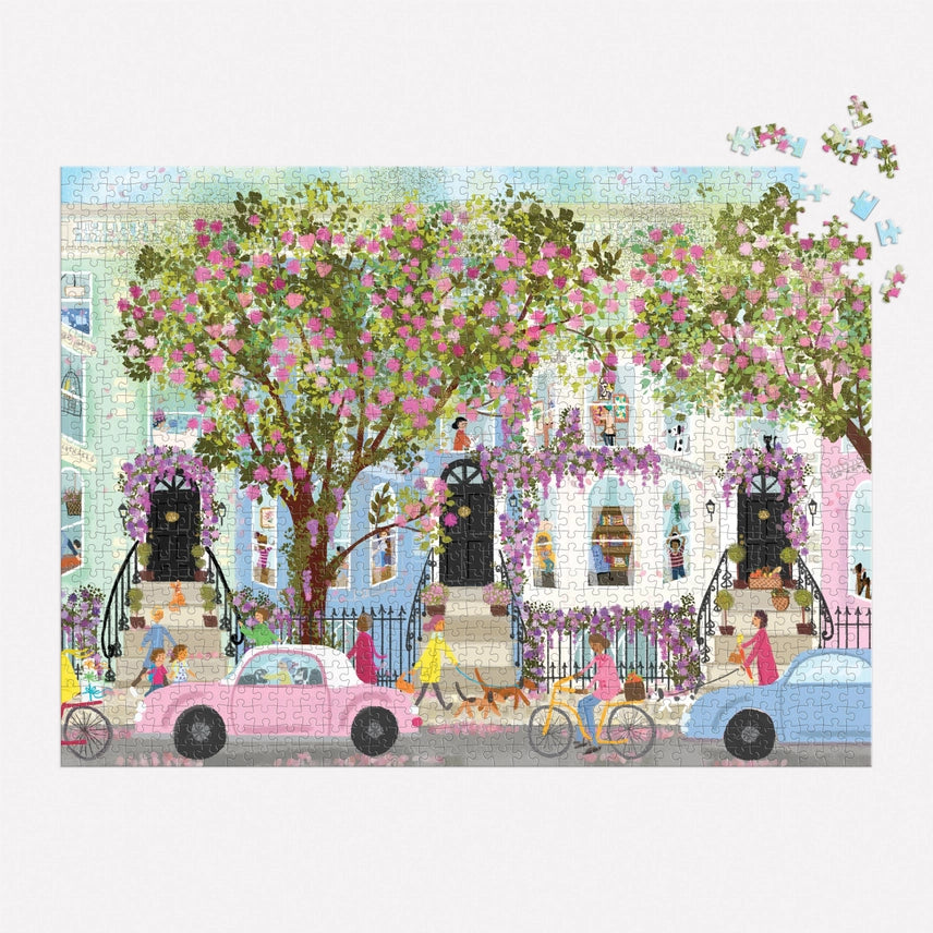 Spring Terrace Puzzle