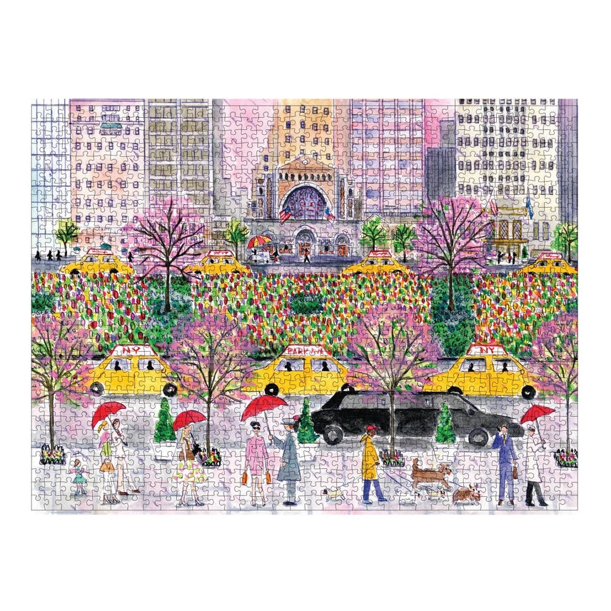 Spring on Park Ave Puzzle