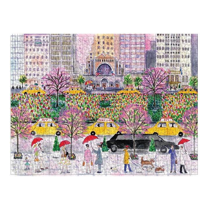 Spring on Park Ave Puzzle