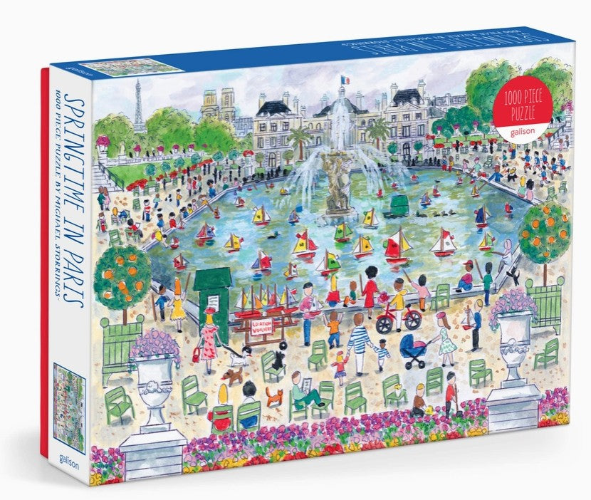 Springtime in Paris Puzzle