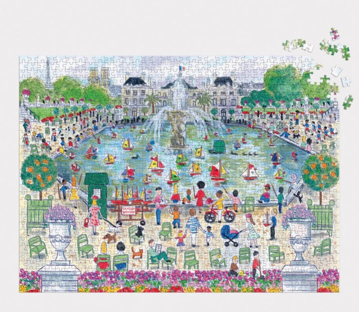 Springtime in Paris Puzzle
