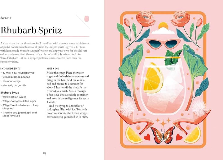 Spritz & Fizz Cocktail Book